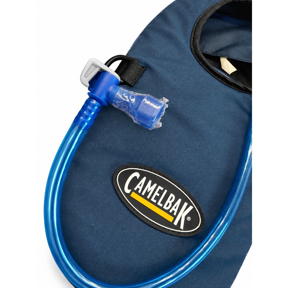 **Vintage CamelBak 3L Hydration Reservoir + Insulated Carrier – Unused**